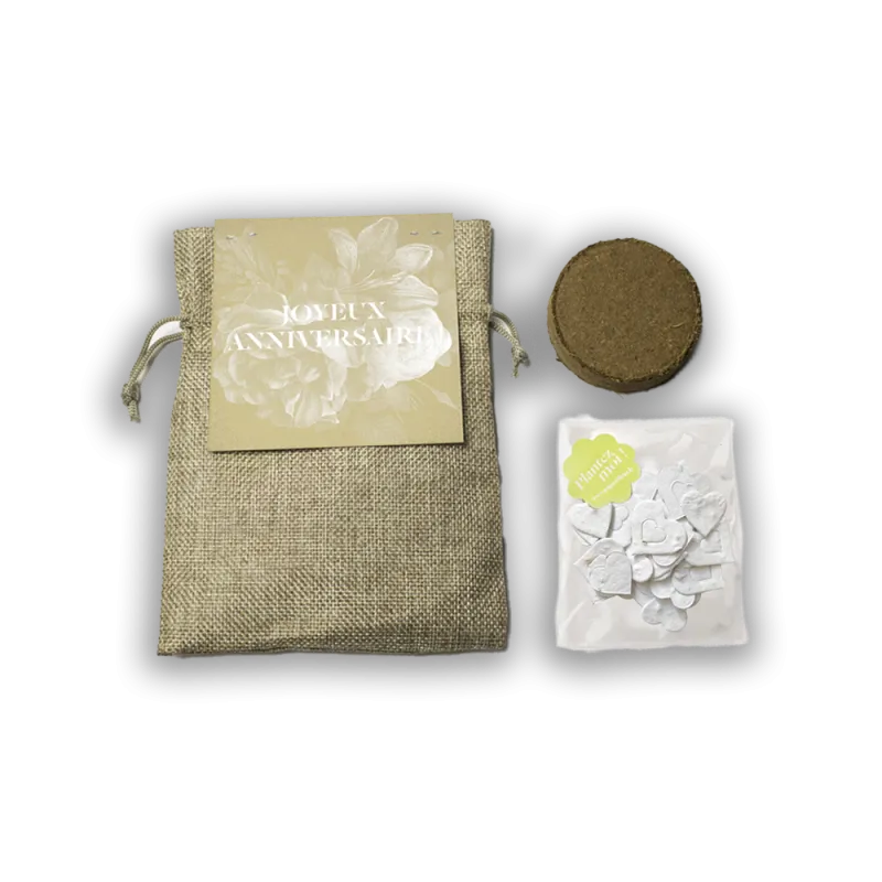 Jardin d'amour - anniversaire | Papierfleur, le papier qui fleurit