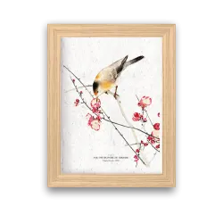 Affiche déco Branche de cerisier à planter | Papierfleur, le papier qui fleurit