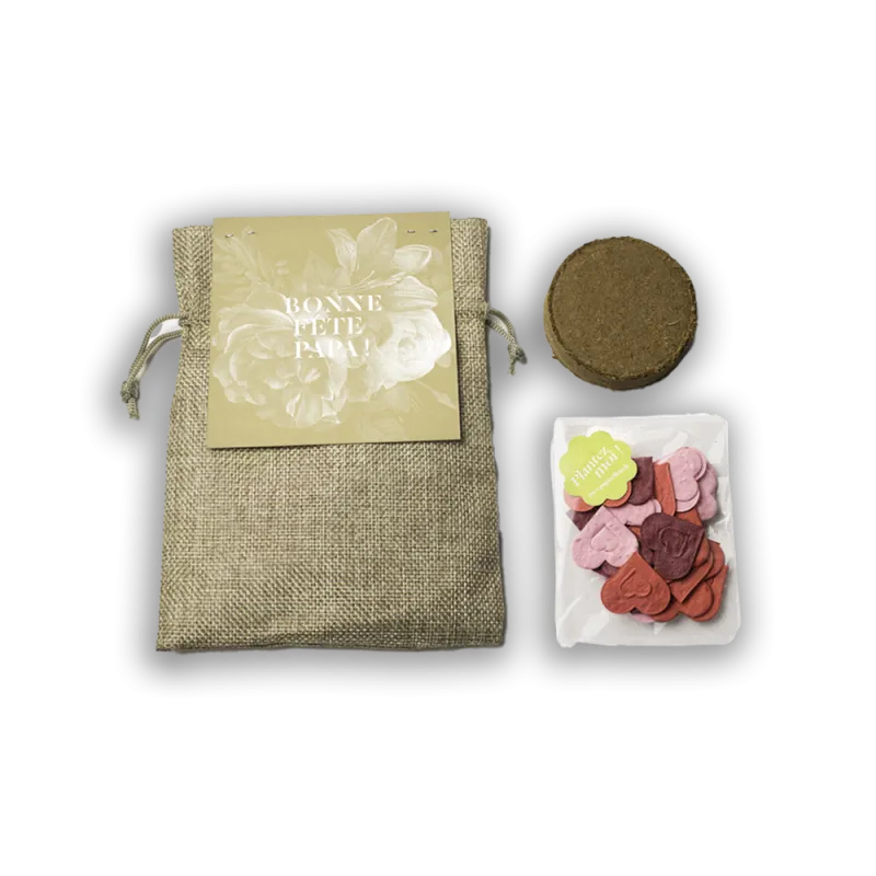 Jardin d'amour - Fête des pères | Papierfleur, le papier qui fleurit