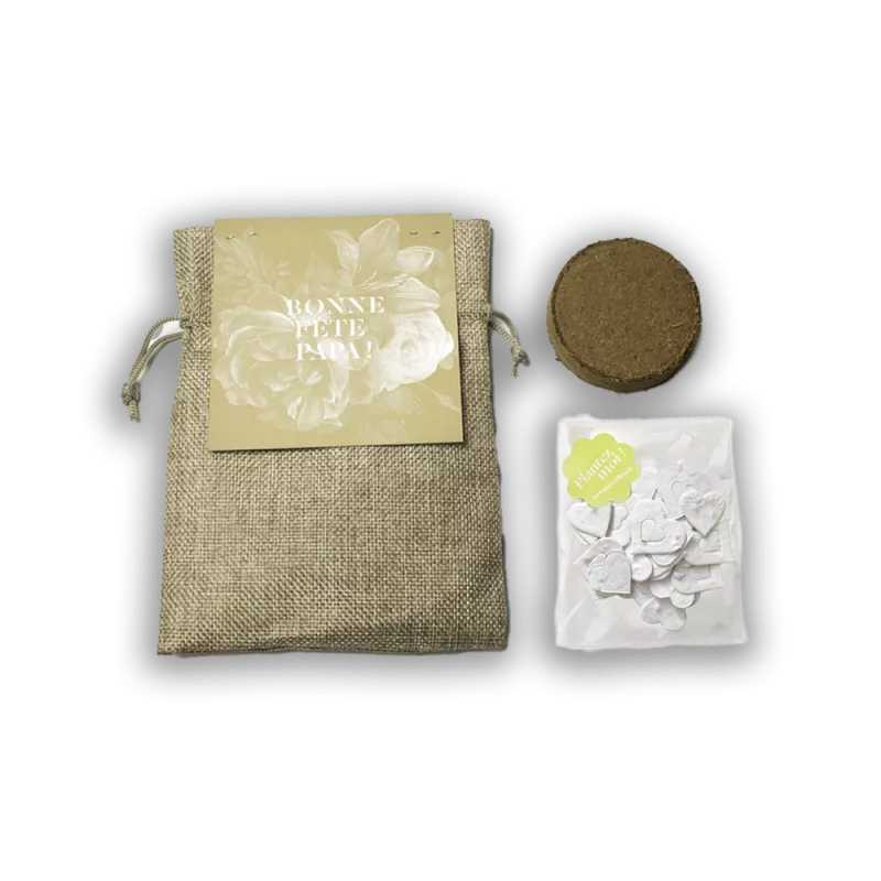 Jardin d'amour « Bonne fête Papa » | Papierfleur, le papier qui fleurit