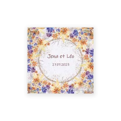 Faire-part à planter « Bouquet Rio »