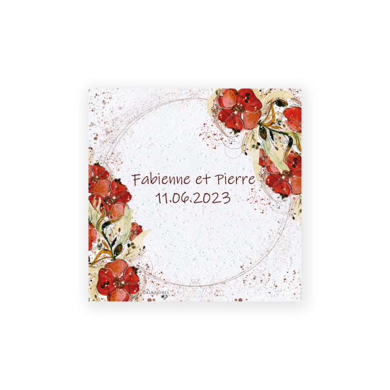 Faire-part à planter fleuri | Papierfleur, commande en ligne