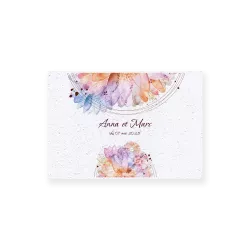 Faire-part à planter « Gerberas »