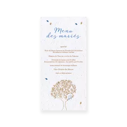 Menu ensemencé « Arbre de vie »