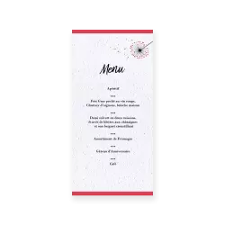 Menu ensemencé « Pissenlit »