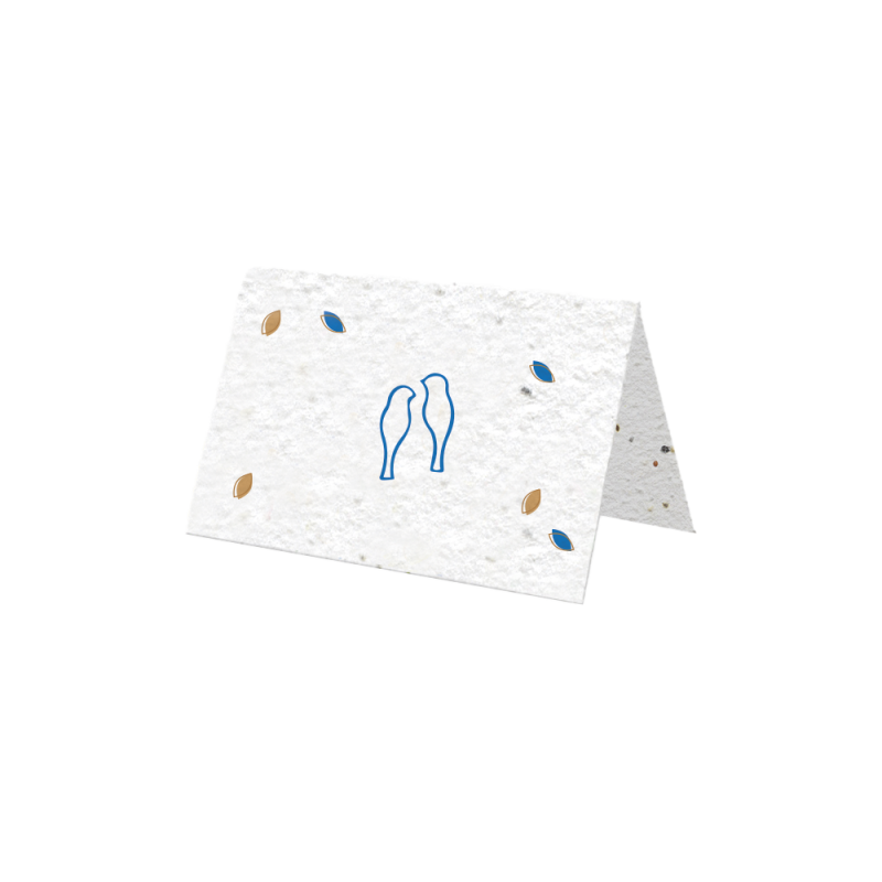 Marque place "Arbre de vie" | Papierfleur, le papier qui fleurit