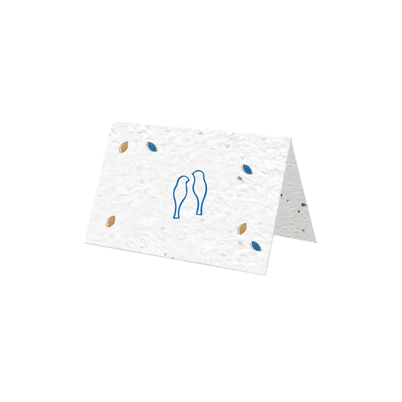 Marque place "Arbre de vie" | Papierfleur, le papier qui fleurit