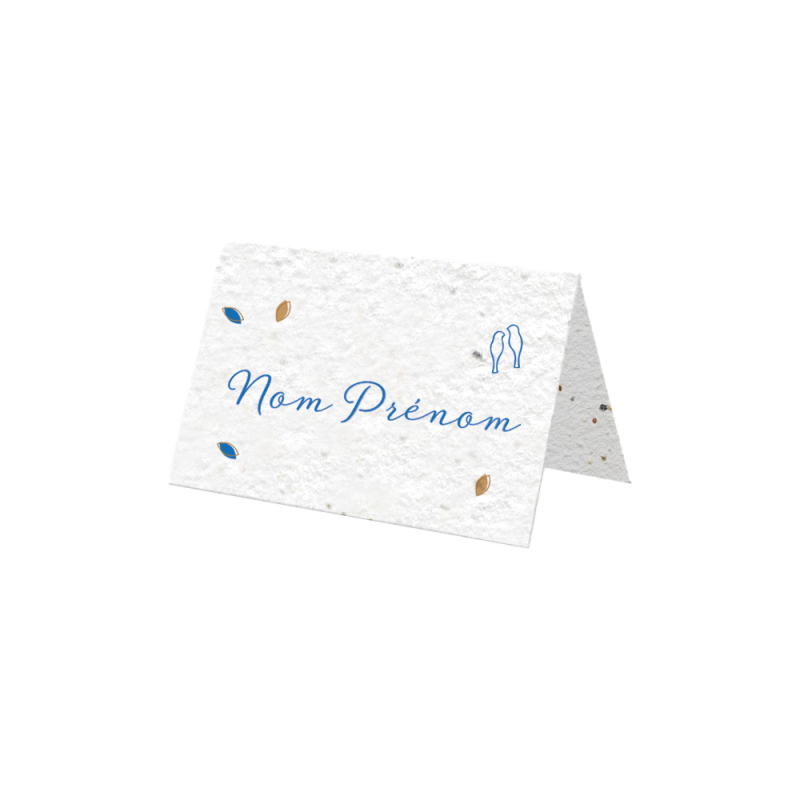Marque place "Arbre de vie" | Papierfleur, le papier qui fleurit