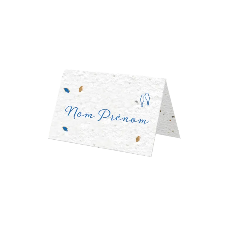 Marque place "Arbre de vie" | Papierfleur, le papier qui fleurit