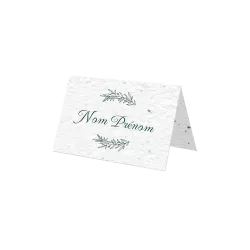 Marque-place à planter « Couronne d'Olivier »