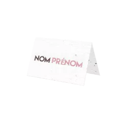 Marque place ensemencé « Dans le vent »