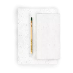 Set de correspondance ensemencée « Feuilles »