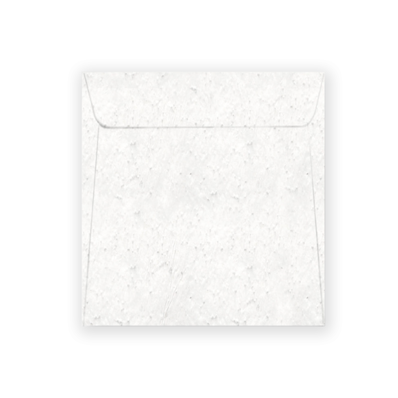Enveloppe à planter carrée | Papierfleur, le papier qui fleurit