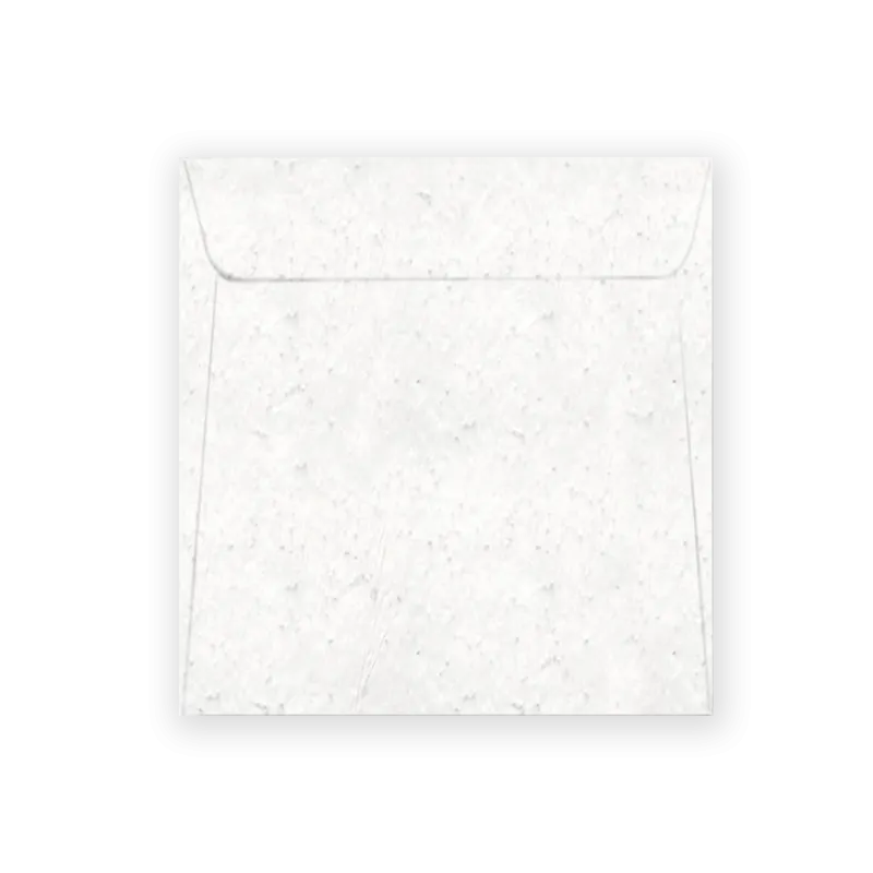Enveloppe à planter carrée | Papierfleur, le papier qui fleurit