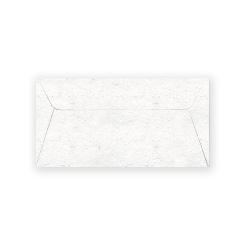 Enveloppe à planter format DL | Papierfleur, le papier qui fleurit