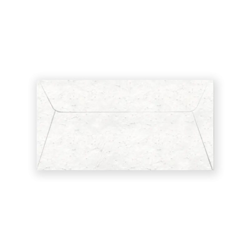 Enveloppe à planter format DL | Papierfleur, le papier qui fleurit