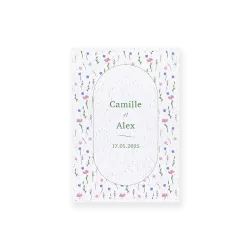 Faire-part à planter « Clairière »