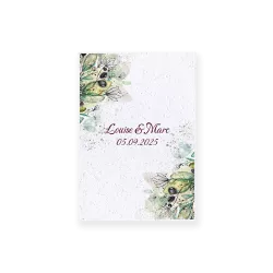 Faire-part à planter « Olives »
