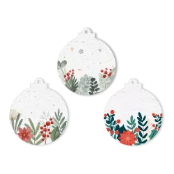 Boules de Noël à planter