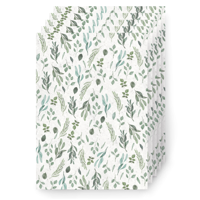 Papier cadeau à planter | Papierfleur, le papier qui fleurit