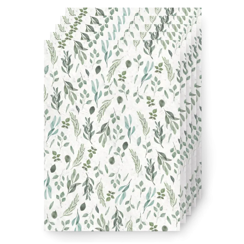 Papier cadeau à planter | Papierfleur, le papier qui fleurit