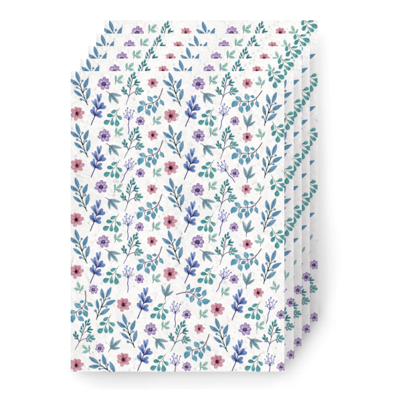 Papier cadeau à planter | Papierfleur, le papier qui fleurit