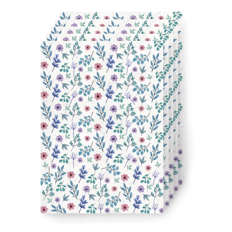 Papier cadeau à planter | Papierfleur, le papier qui fleurit