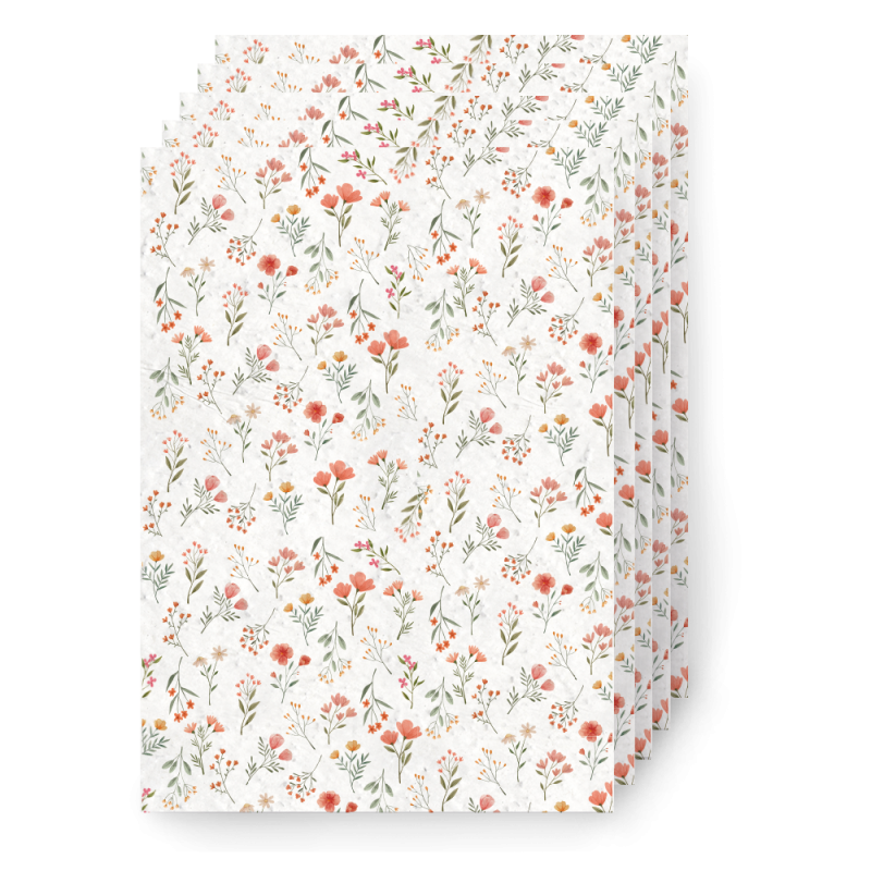 Papier cadeau à planter | Papierfleur, le papier qui fleurit