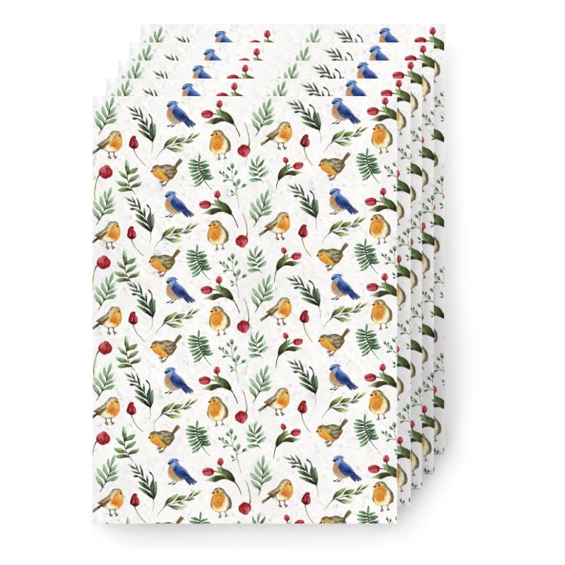 Papier cadeau à planter | Papierfleur, le papier qui fleurit