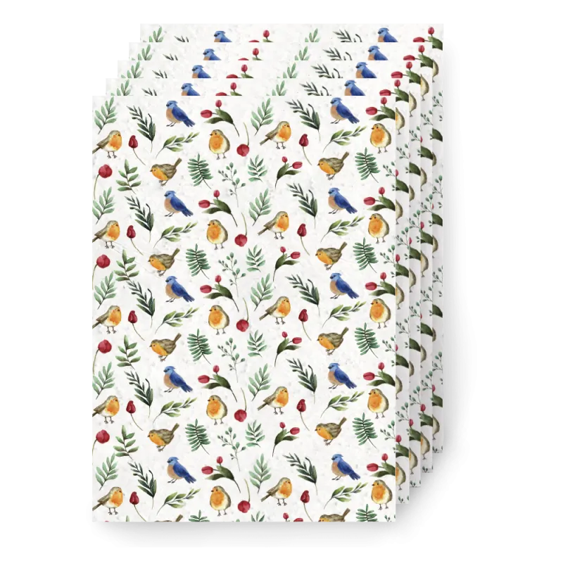 Papier cadeau à planter | Papierfleur, le papier qui fleurit