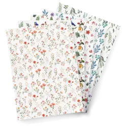 Papier cadeau à planter