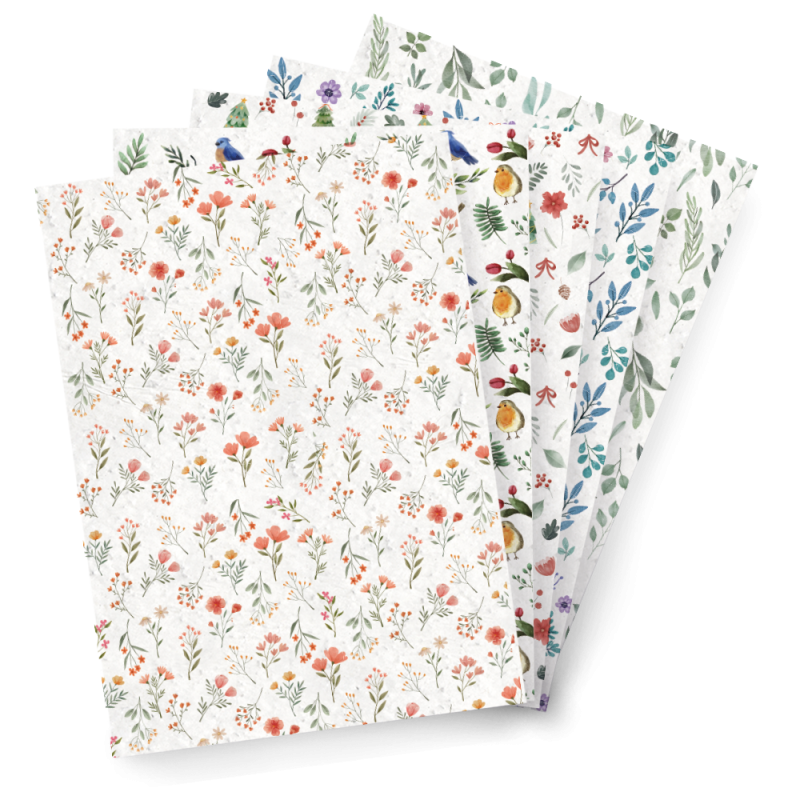 Papier cadeau à planter | Papierfleur, le papier qui fleurit