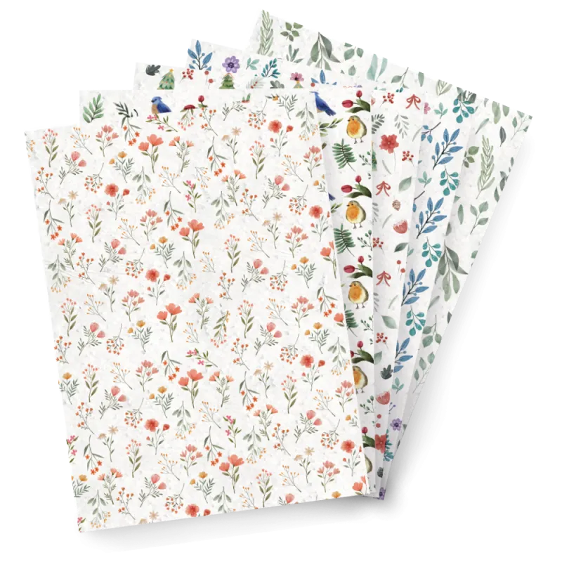 Papier cadeau à planter | Papierfleur, le papier qui fleurit
