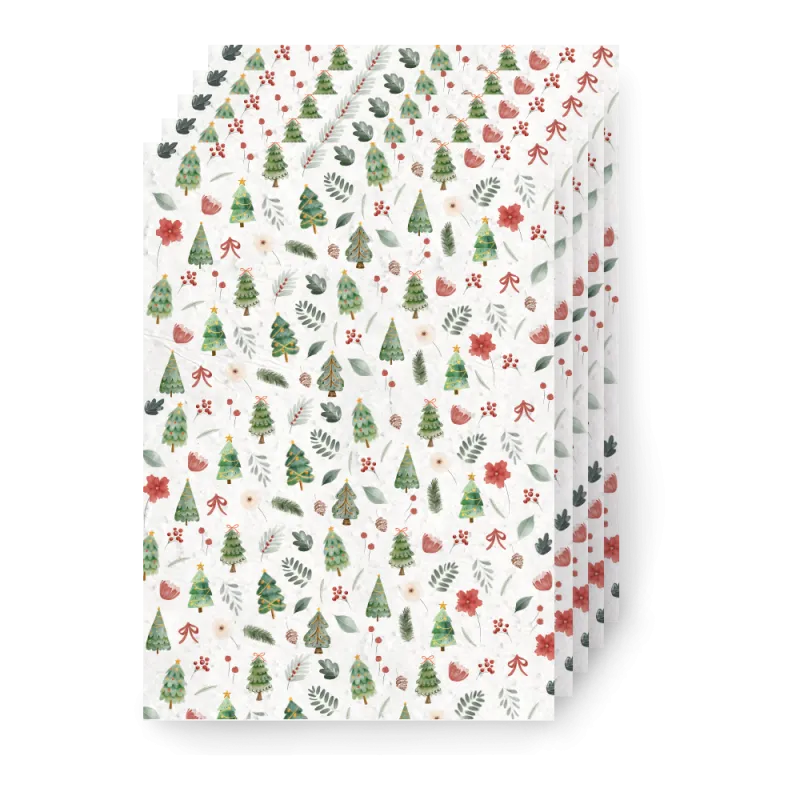 Papier cadeau à planter | Papierfleur, le papier qui fleurit