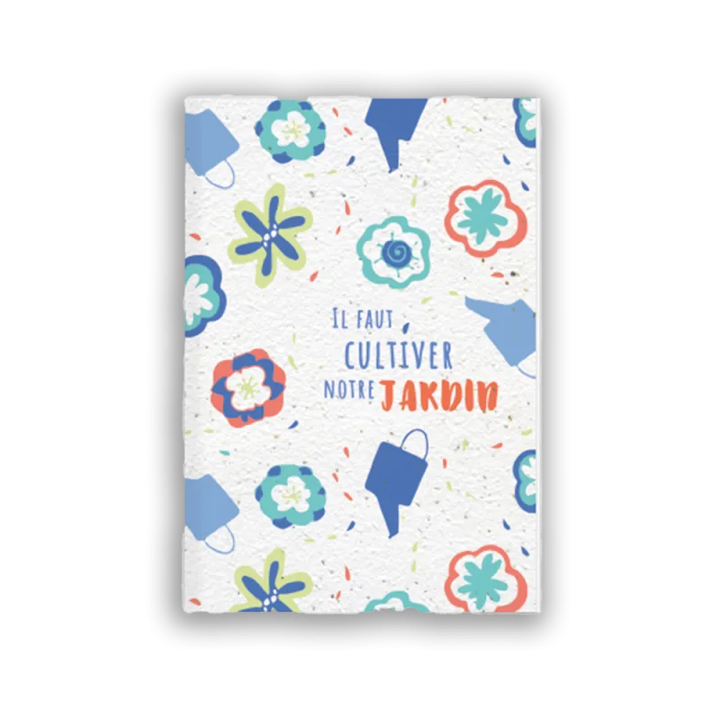 Carnet, Cultiver notre jardin