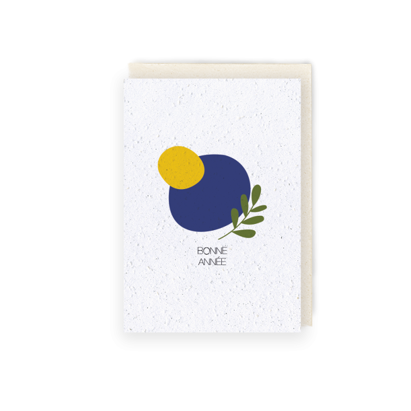 Cartes à planter bonne année | Achat en ligne Papierfleur