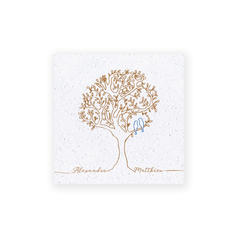 Faire-part à planter | Papierfleur, le papier qui fleurit