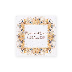 Faire-part à planter « Blé »