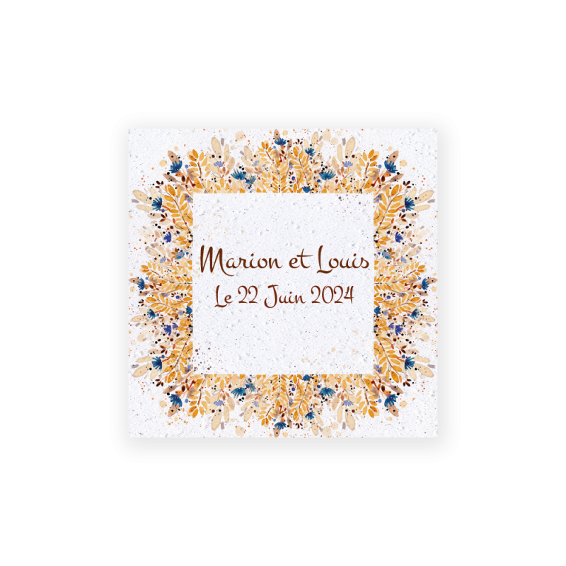 Faire-part à planter fleuri | Papierfleur, commande en ligne