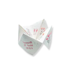 Faire-part à planter « Cocotte printemps »