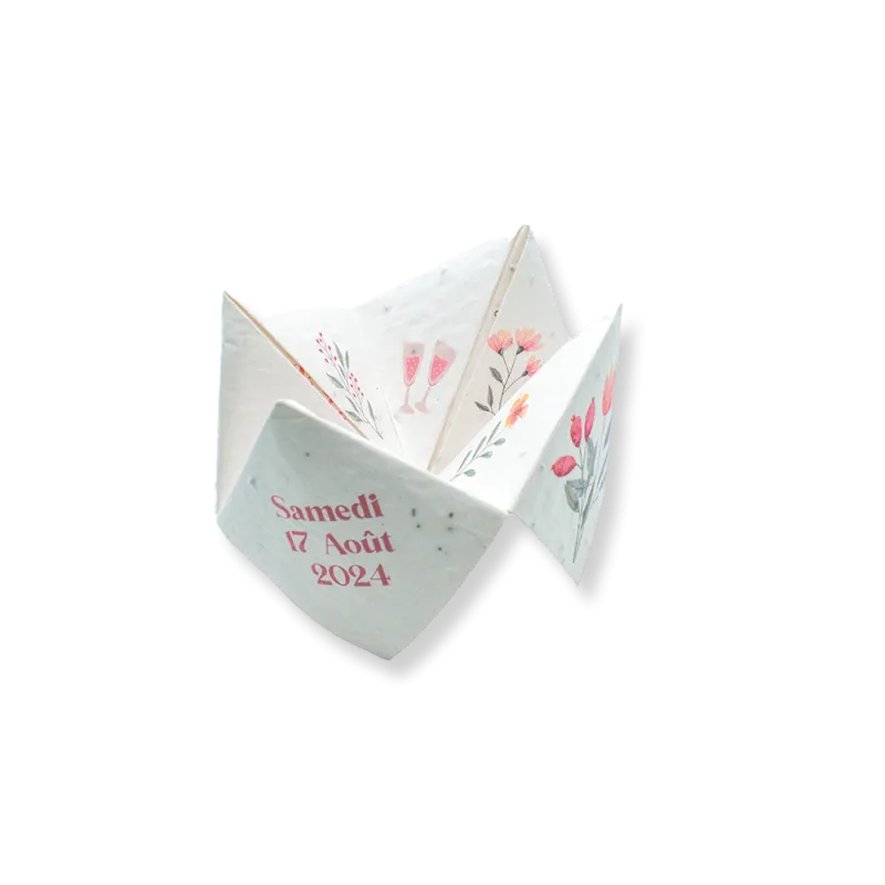 Faire-part "Cocotte" | Papierfleur, le papier qui fleurit