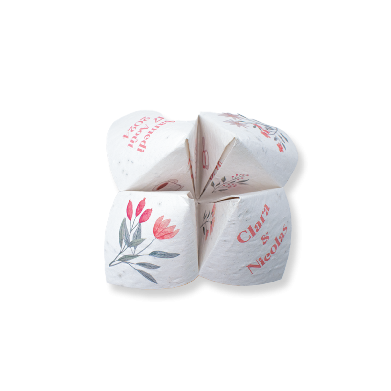 Faire-part "Cocotte" | Papierfleur, le papier qui fleurit