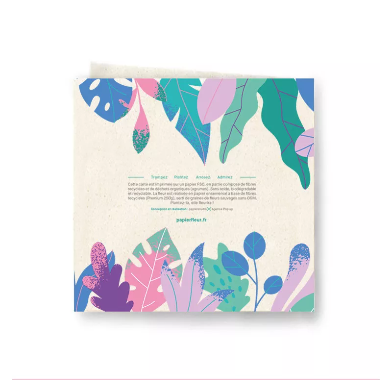 Carte Pop-up - Maman & l'aventure | Papierfleur.fr, le papier qui fleurit