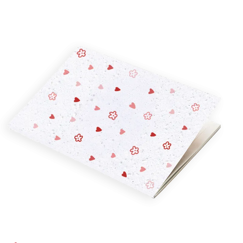 Calendrier à planter motifs amour | E-shop Papier Fleur