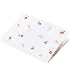 Calendrier à planter motifs fleuris | E-shop Papier Fleur