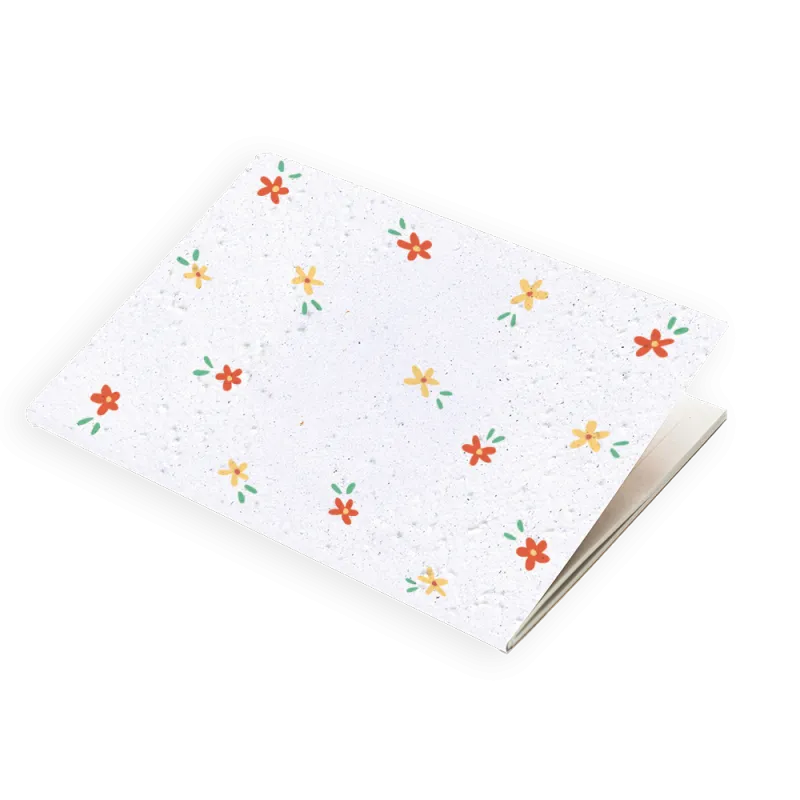 Calendrier à planter motifs fleuris | E-shop Papier Fleur