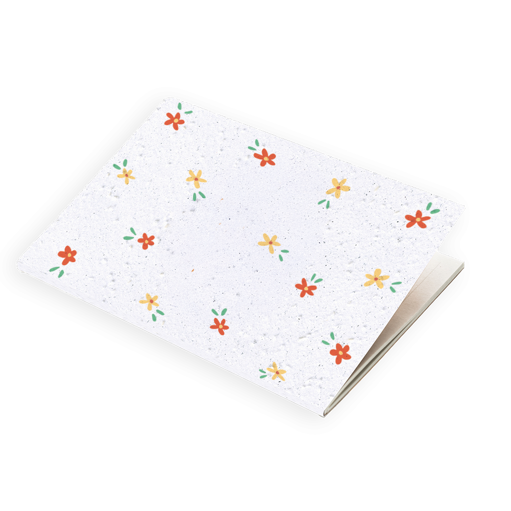 Carnet à planter « Prairie »