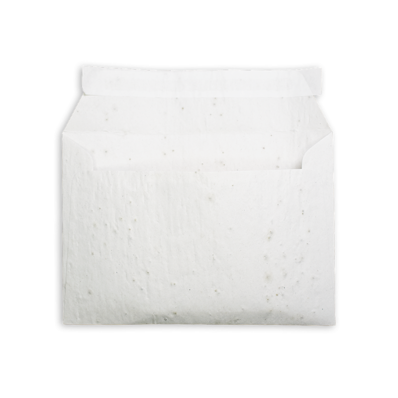 Enveloppe à planter C6 | Papierfleur, le papier qui fleurit