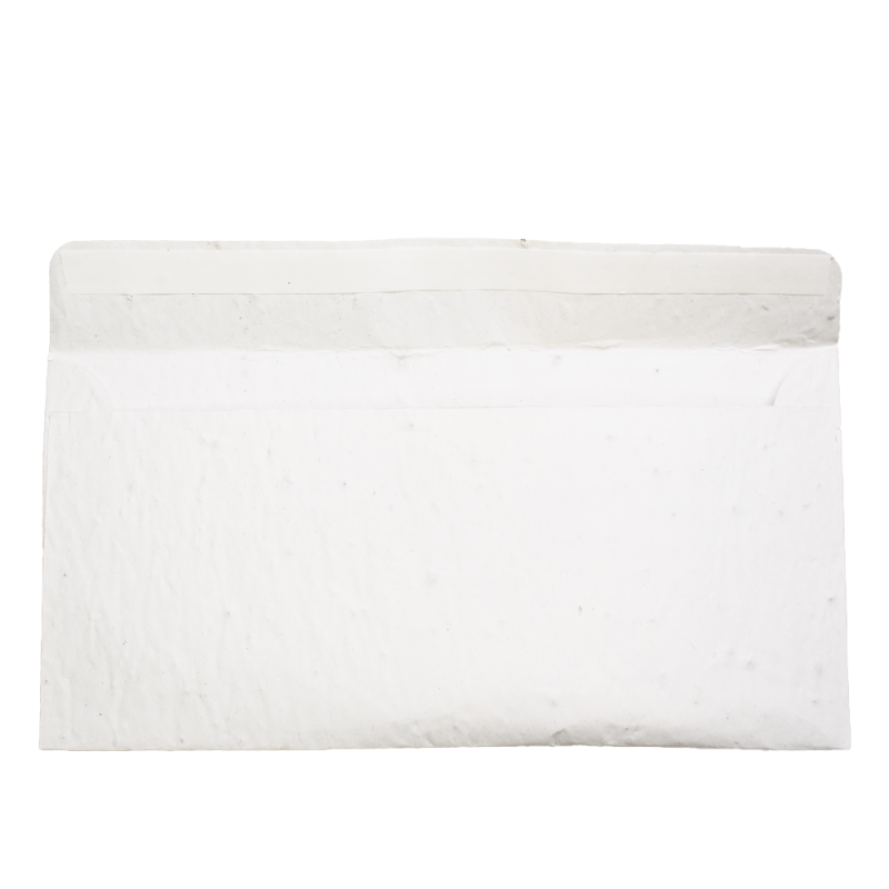 Enveloppe à planter format DL | Papierfleur, le papier qui fleurit