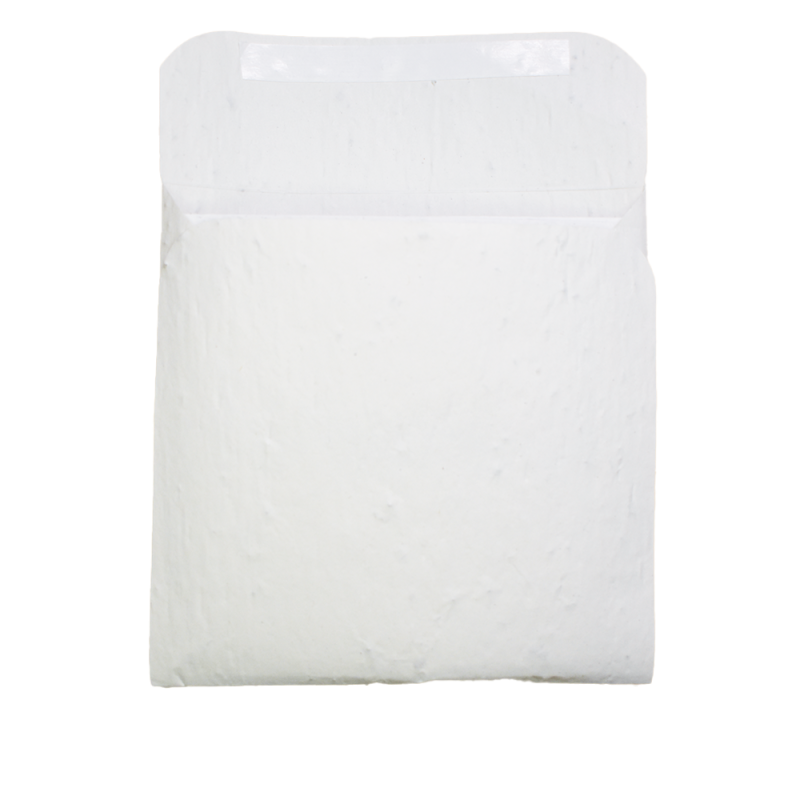 Enveloppe à planter carrée | Papierfleur, le papier qui fleurit